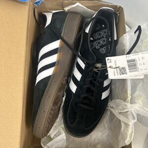 Adidas Handball Spezial Men 8 Women’s 9.5 DB3021 shoes black Suede  NIB